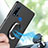Silikon Hülle Handyhülle Ultra Dünn Schutzhülle Tasche Silikon mit Magnetisch Fingerring Ständer für Huawei P20 Lite (2019)