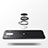 Silikon Hülle Handyhülle Ultra Dünn Schutzhülle Tasche Silikon mit Magnetisch Fingerring Ständer für OnePlus 7