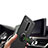Silikon Hülle Handyhülle Ultra Dünn Schutzhülle Tasche Silikon mit Magnetisch Fingerring Ständer für OnePlus 7 Pro