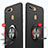 Silikon Hülle Handyhülle Ultra Dünn Schutzhülle Tasche Silikon mit Magnetisch Fingerring Ständer für Oppo AX7