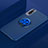 Silikon Hülle Handyhülle Ultra Dünn Schutzhülle Tasche Silikon mit Magnetisch Fingerring Ständer für Samsung Galaxy A70