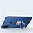 Silikon Hülle Handyhülle Ultra Dünn Schutzhülle Tasche Silikon mit Magnetisch Fingerring Ständer für Samsung Galaxy A8s SM-G8870