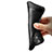 Silikon Hülle Handyhülle Ultra Dünn Schutzhülle Tasche Silikon mit Magnetisch Fingerring Ständer für Samsung Galaxy C9 Pro C9000