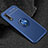Silikon Hülle Handyhülle Ultra Dünn Schutzhülle Tasche Silikon mit Magnetisch Fingerring Ständer für Xiaomi Mi 9 Pro 5G