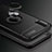 Silikon Hülle Handyhülle Ultra Dünn Schutzhülle Tasche Silikon mit Magnetisch Fingerring Ständer für Xiaomi Mi A3