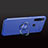 Silikon Hülle Handyhülle Ultra Dünn Schutzhülle Tasche Silikon mit Magnetisch Fingerring Ständer für Xiaomi Redmi Note 8