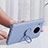 Silikon Hülle Handyhülle Ultra Dünn Schutzhülle Tasche Silikon mit Magnetisch Fingerring Ständer T01 für Huawei Mate 30