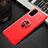 Silikon Hülle Handyhülle Ultra Dünn Schutzhülle Tasche Silikon mit Magnetisch Fingerring Ständer T01 für Samsung Galaxy S20 Plus 5G Rot