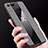 Silikon Hülle Handyhülle Ultra Dünn Schutzhülle Tasche Silikon mit Magnetisch Fingerring Ständer T02 für Huawei Honor View 20