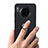 Silikon Hülle Handyhülle Ultra Dünn Schutzhülle Tasche Silikon mit Magnetisch Fingerring Ständer T03 für Huawei Mate 30 5G