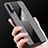 Silikon Hülle Handyhülle Ultra Dünn Schutzhülle Tasche Silikon mit Magnetisch Fingerring Ständer T03 für Huawei Nova 5T