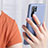 Silikon Hülle Handyhülle Ultra Dünn Schutzhülle Tasche Silikon mit Magnetisch Fingerring Ständer T03 für Huawei P30 Pro