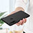 Silikon Hülle Handyhülle Ultra Dünn Schutzhülle Tasche Silikon mit Magnetisch Fingerring Ständer T04 für Huawei P30 Lite New Edition