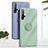 Silikon Hülle Handyhülle Ultra Dünn Schutzhülle Tasche Silikon mit Magnetisch Fingerring Ständer T06 für Huawei Honor 20