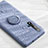 Silikon Hülle Handyhülle Ultra Dünn Schutzhülle Tasche Silikon mit Magnetisch Fingerring Ständer T06 für Huawei Nova 5T