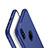 Silikon Hülle Handyhülle Ultra Dünn Schutzhülle Tasche V01 für Apple iPhone X Blau