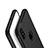 Silikon Hülle Handyhülle Ultra Dünn Schutzhülle Tasche V01 für Apple iPhone X Schwarz