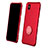 Silikon Hülle Handyhülle Ultra Dünn Schutzhülle Tasche Vorder und Rückseite 360 Grad für Apple iPhone X Rot