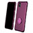 Silikon Hülle Handyhülle Ultra Dünn Schutzhülle Tasche Vorder und Rückseite 360 Grad für Apple iPhone X Violett