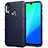 Silikon Hülle Handyhülle Ultra Dünn Schutzhülle Tasche Vorder und Rückseite 360 Grad für Huawei Honor 10 Lite Blau