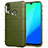Silikon Hülle Handyhülle Ultra Dünn Schutzhülle Tasche Vorder und Rückseite 360 Grad für Huawei Honor 10 Lite Grün