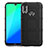 Silikon Hülle Handyhülle Ultra Dünn Schutzhülle Tasche Vorder und Rückseite 360 Grad für Huawei Honor 10 Lite Schwarz