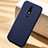 Silikon Hülle Handyhülle Ultra Dünn Schutzhülle Tasche Vorder und Rückseite 360 Grad für Nokia 6.1 Plus Blau