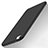 Silikon Hülle Handyhülle Ultra Dünn Schutzhülle U03 für Apple iPhone 5S Schwarz