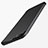 Silikon Hülle Handyhülle Ultra Dünn Schutzhülle U04 für Apple iPhone 5S Schwarz
