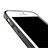 Silikon Hülle Handyhülle Ultra Dünn Schutzhülle U04 für Apple iPhone 5S Schwarz