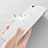 Silikon Hülle Handyhülle Ultra Dünn Schutzhülle U15 für Apple iPhone 6S Weiß