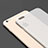 Silikon Hülle Handyhülle Ultra Dünn Schutzhülle U15 für Apple iPhone 6S Weiß