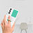 Silikon Hülle Handyhülle Ultradünn Schutzhülle Flexible Tasche Durchsichtig Transparent mit Fingerring Ständer A01 für Samsung Galaxy S21 5G