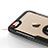 Silikon Hülle Handyhülle Ultradünn Schutzhülle Tasche Durchsichtig Transparent mit Fingerring Ständer R01 für Apple iPhone 6