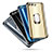 Silikon Hülle Handyhülle Ultradünn Schutzhülle Tasche Durchsichtig Transparent mit Fingerring Ständer S01 für Huawei Honor 9 Premium