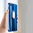 Silikon Hülle Handyhülle Ultradünn Schutzhülle Tasche Durchsichtig Transparent mit Fingerring Ständer S01 für Huawei Honor 9 Premium