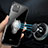 Silikon Hülle Handyhülle Ultradünn Schutzhülle Tasche Durchsichtig Transparent mit Magnetisch Fingerring Ständer C01 für Apple iPhone 11 Pro Max