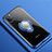 Silikon Hülle Handyhülle Ultradünn Schutzhülle Tasche Durchsichtig Transparent mit Magnetisch Fingerring Ständer C01 für Apple iPhone 11 Pro Max Blau