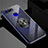 Silikon Hülle Handyhülle Ultradünn Schutzhülle Tasche Durchsichtig Transparent mit Magnetisch Fingerring Ständer C01 für Huawei Honor View 20