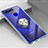 Silikon Hülle Handyhülle Ultradünn Schutzhülle Tasche Durchsichtig Transparent mit Magnetisch Fingerring Ständer C01 für Huawei Honor View 20