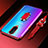 Silikon Hülle Handyhülle Ultradünn Schutzhülle Tasche Durchsichtig Transparent mit Magnetisch Fingerring Ständer C01 für Oppo RX17 Pro Rot