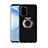 Silikon Hülle Handyhülle Ultradünn Schutzhülle Tasche Durchsichtig Transparent mit Magnetisch Fingerring Ständer C01 für Samsung Galaxy S20 Plus 5G