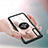 Silikon Hülle Handyhülle Ultradünn Schutzhülle Tasche Durchsichtig Transparent mit Magnetisch Fingerring Ständer C02 für Huawei Honor 20 Lite