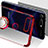 Silikon Hülle Handyhülle Ultradünn Schutzhülle Tasche Durchsichtig Transparent mit Magnetisch Fingerring Ständer C03 für Huawei Honor V20