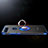 Silikon Hülle Handyhülle Ultradünn Schutzhülle Tasche Durchsichtig Transparent mit Magnetisch Fingerring Ständer C03 für Huawei Honor V20