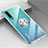 Silikon Hülle Handyhülle Ultradünn Schutzhülle Tasche Durchsichtig Transparent mit Magnetisch Fingerring Ständer C03 für Huawei P30