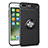 Silikon Hülle Handyhülle Ultradünn Schutzhülle Tasche Durchsichtig Transparent mit Magnetisch Fingerring Ständer S01 für Apple iPhone 7 Plus