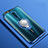 Silikon Hülle Handyhülle Ultradünn Schutzhülle Tasche Durchsichtig Transparent mit Magnetisch Fingerring Ständer S01 für Oppo Reno 10X Zoom