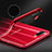 Silikon Hülle Handyhülle Ultradünn Schutzhülle Tasche Durchsichtig Transparent mit Magnetisch Fingerring Ständer S01 für Oppo RX17 Neo