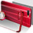 Silikon Hülle Handyhülle Ultradünn Schutzhülle Tasche Durchsichtig Transparent mit Magnetisch Fingerring Ständer S01 für Oppo RX17 Neo